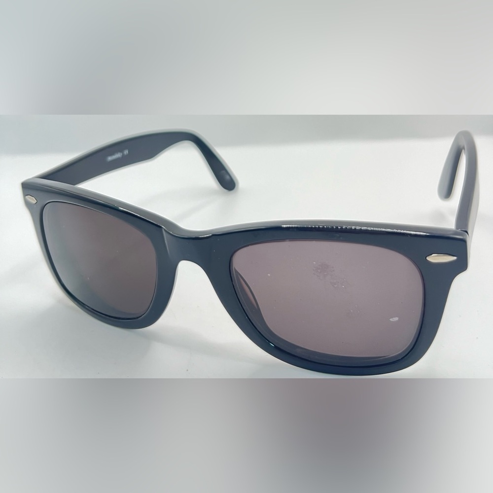 Mandalay 7098 Black Oval Sunglasses Frames Onmy - Picture 2 of 8